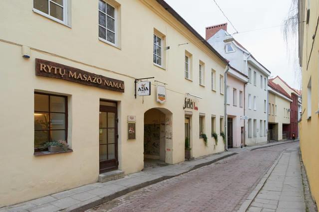 Old Town Apartment At Sv. Mikalojaus Vilnius Exteriér fotografie